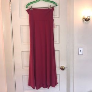 LuLaRoe Maxi Skirt